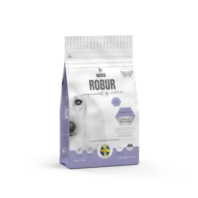 Robur 3kg Sens. Single protein Lamb